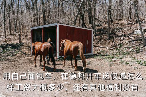 用自己面包車，在德邦開車送快遞怎么樣工資大概多少，還有其他福利沒有
