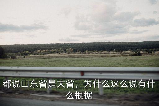 山東省大概有多少人,東北人中有多少山東人的后代