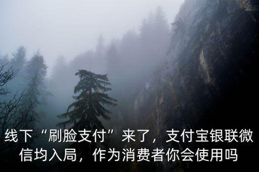 深圳刷臉支付怎么加入,刷臉支付最近這么熱鬧