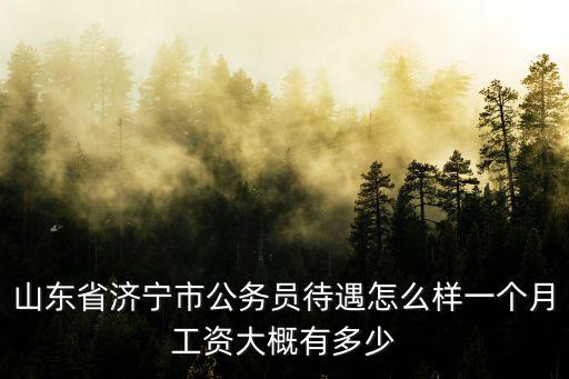 濟寧工資多少合適,關于濟寧工資和房價