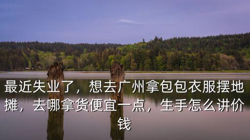 最近失業(yè)了，想去廣州拿包包衣服擺地?cái)偅ツ哪秘洷阋艘稽c(diǎn)，生手怎么講價(jià)錢