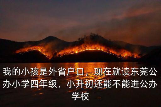 東莞市怎么才能進(jìn)公辦學(xué)校,小升初還能不能進(jìn)公辦學(xué)校