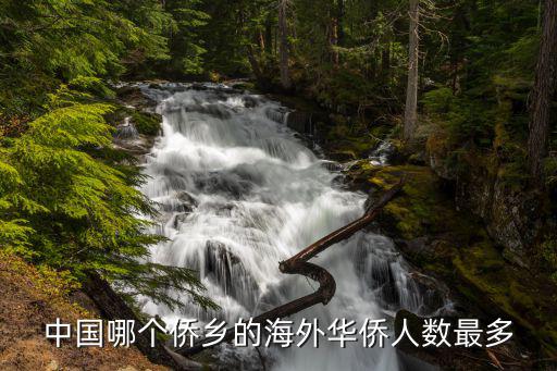 中國哪個僑鄉的海外華僑人數最多