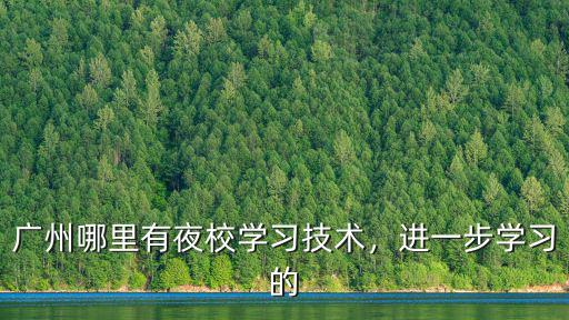 廣州哪里有設計的夜校,廣州哪里有夜校學習技術