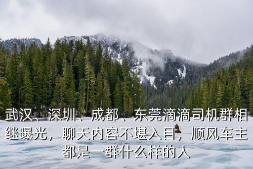 東莞哪里滴滴司機多,在東莞跑滴滴發(fā)展前景咋樣