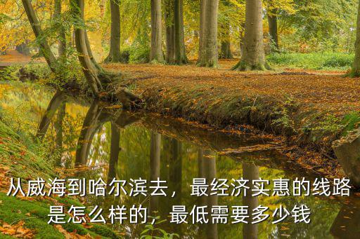 哈爾濱到威海動車二等座票價多少,為什么威海不直達哈爾濱呢