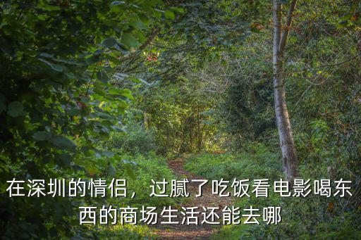 看深圳燈光秀在哪里吃飯方便,深圳哪里適合看燈光秀