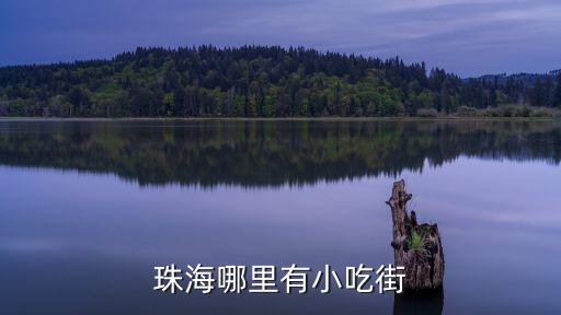 珠海哪里有小吃街