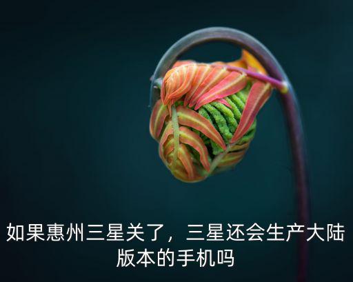怎么進惠州三星手機,如果惠州三星關了