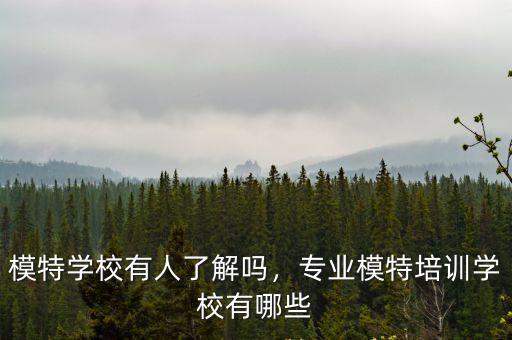 廣州模特專業(yè)哪里有,廣州有什么學校嗎