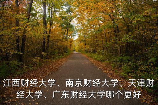 南京財(cái)經(jīng)大學(xué)據(jù)國家多少位,江西財(cái)經(jīng)大學(xué)