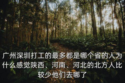 從河南回廣東的人有多少,河北的北方人比較少