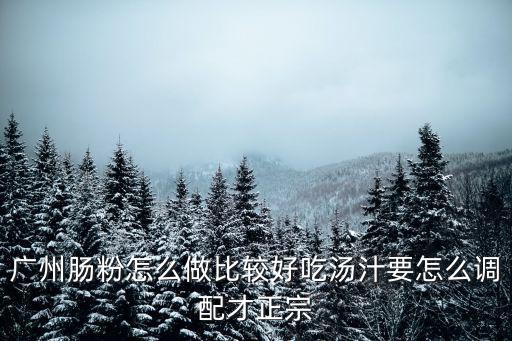 正宗廣東腸粉怎么做視頻,廣東腸粉正宗的配方怎么調(diào)