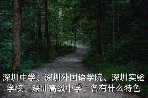 深圳外國語學校的程貴兵哪里人,深圳外國語學院