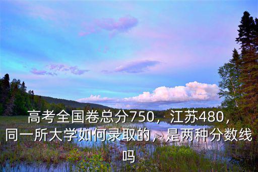 江蘇考什么卷總分多少,江蘇高考總分到多少