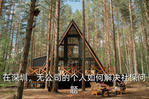 深圳不工作怎么繳納社保,如何繼續(xù)繳納深圳社保