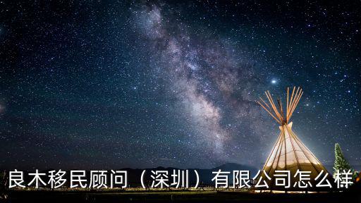 深圳市捷飛企業顧問有限公司怎么樣,良木移民顧問