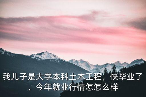 汕頭大學土木工程專業就業怎么樣,土木工程專業就業前景怎么樣