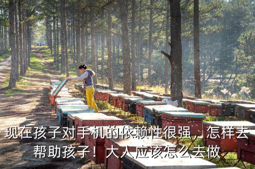 現在孩子對手機的依賴性很強，怎樣去幫助孩子！大人應該怎么去做