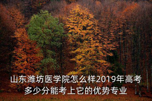 濰坊醫學院本省理科臨床多少分,以后想考臨床醫學院