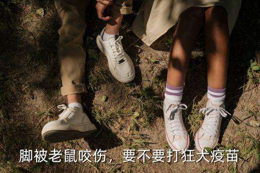 疑被老鼠咬廣州哪里可以打疫苗,腳被老鼠咬傷
