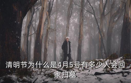 清遠的清明節祭祖是多少號,清明節為什么是4月5號
