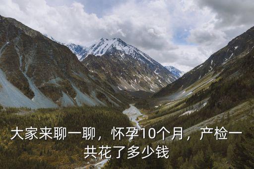 在深圳產檢總共的花多少錢,整個孕檢大概花多少錢啊