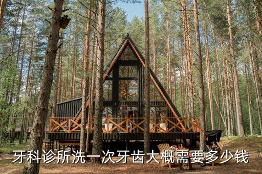 棗莊洗牙一次大概多少錢,醫院洗牙一般多少錢