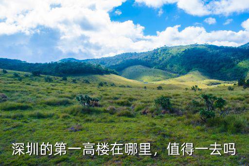 深圳的第一高樓在哪里，值得一去嗎