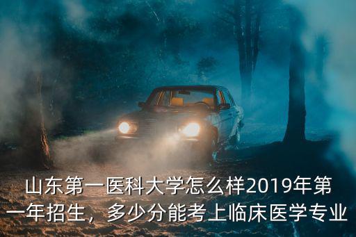 全國醫(yī)科大學(xué)山東理科分?jǐn)?shù)線是多少分,山東第一醫(yī)科大學(xué)怎么樣