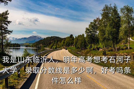 山東各大學入取分數線是多少,我是山東臨沂人