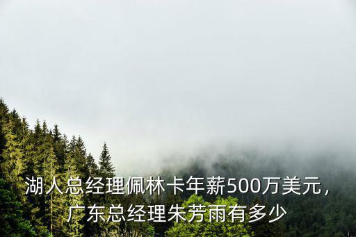 杜鋒在廣東年薪多少,他的年薪大概會是多少
