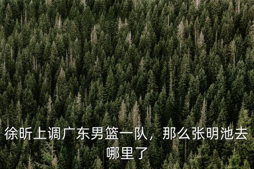 廣東男籃方渭博去哪里,男籃名宿李群去哪里了