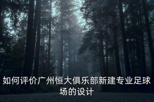 恒大建筑機(jī)械廣州 怎么樣,廣州恒大這兩年怎么樣
