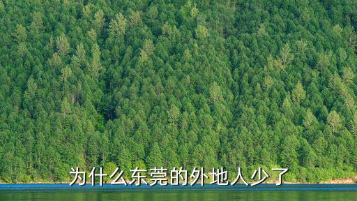 外地人在東莞生活怎么樣,你認為在東莞生活怎么樣