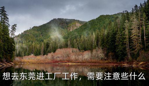 第一次去東莞怎么去,第一次去廣東工作