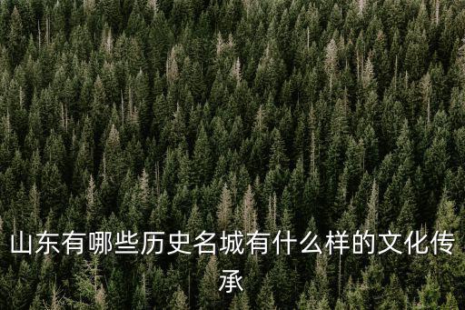 山東足球有多少歷史,山東有哪些歷史名城