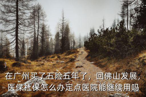 廣州醫(yī)保佛山怎么用,醫(yī)保社保怎么辦