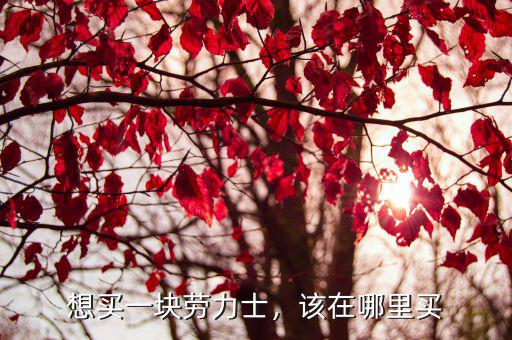 想買一塊勞力士，該在哪里買