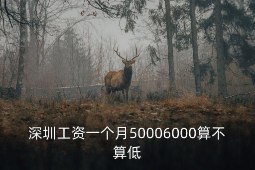 深圳底薪是多少一個月,深圳的工資一般都是多少