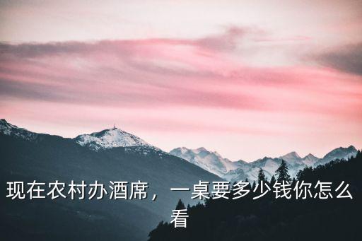 湛江四星酒店辦喜酒多少錢一桌,一桌要多少錢