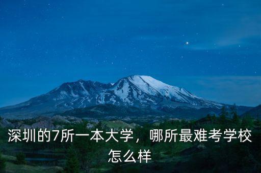 深圳大一信息科技股份 怎么樣,深圳技術大學怎么樣