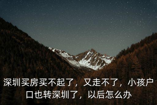 怎么退出深圳安居房排隊,一家五口在深圳排隊買安居房