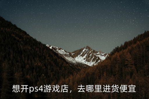 深圳ps4實體店在哪里,ps4游戲光盤在哪里買