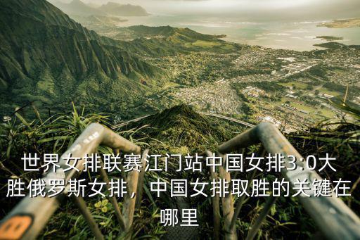 廣東江門排球聯(lián)賽在哪里,世界女排聯(lián)賽江門戰(zhàn)