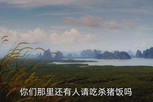 你們那里還有人請吃殺豬飯嗎