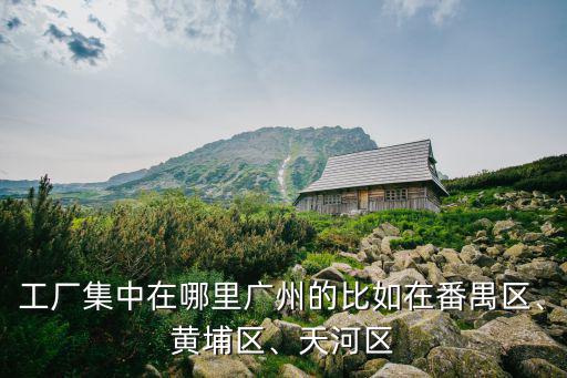 廣東食品廠多在哪里,在廣東的工廠公司