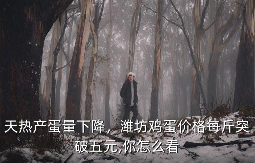 濰坊雞蛋市場價(jià)多少一斤,濰坊雞蛋價(jià)格每斤突破五元