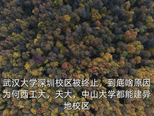 深圳武漢大學校區在哪里,如何評價武大深圳校區