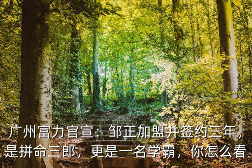 廣州富力管培生怎么樣,富力地產(chǎn)怎么樣